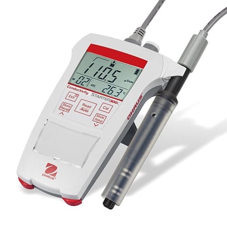 OHAUS Starter 300 Portable pH Meter